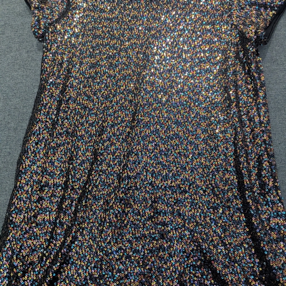 Art Class Rainbow Sequins Dress